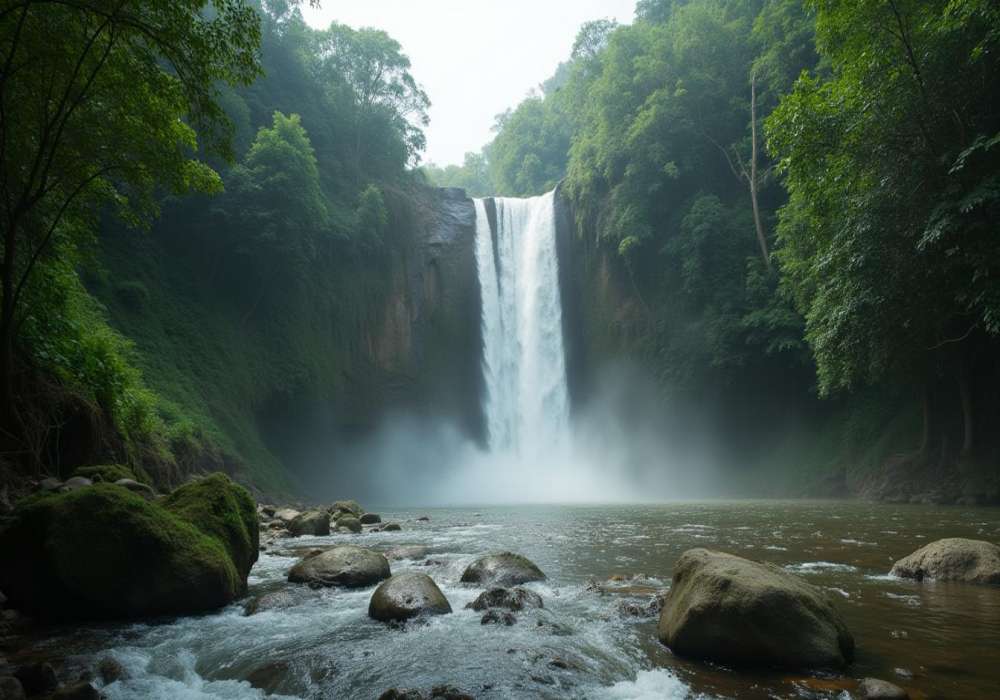 Waterfalls Near Rajpipla